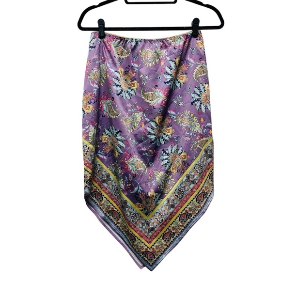 Urban Outfitters Paisley Hanky Hem Skirt - Picture 2 of 12